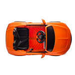 Elektrické autíčko Bentley Batur kabriolet - oranžové